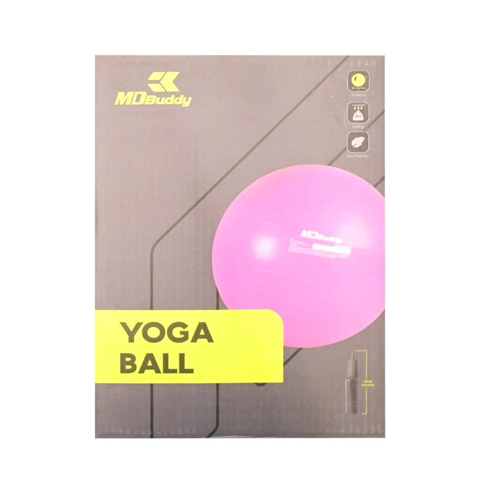 NEPRENE ANTI BRUST GYM BALL IR MD1225-55CM
