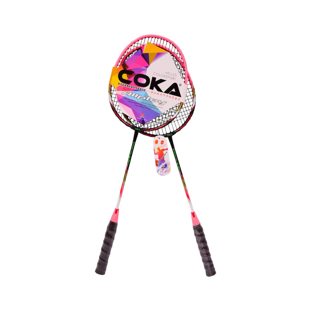 CHILDEREN BADMINTON RACKET IR COCKER M70
