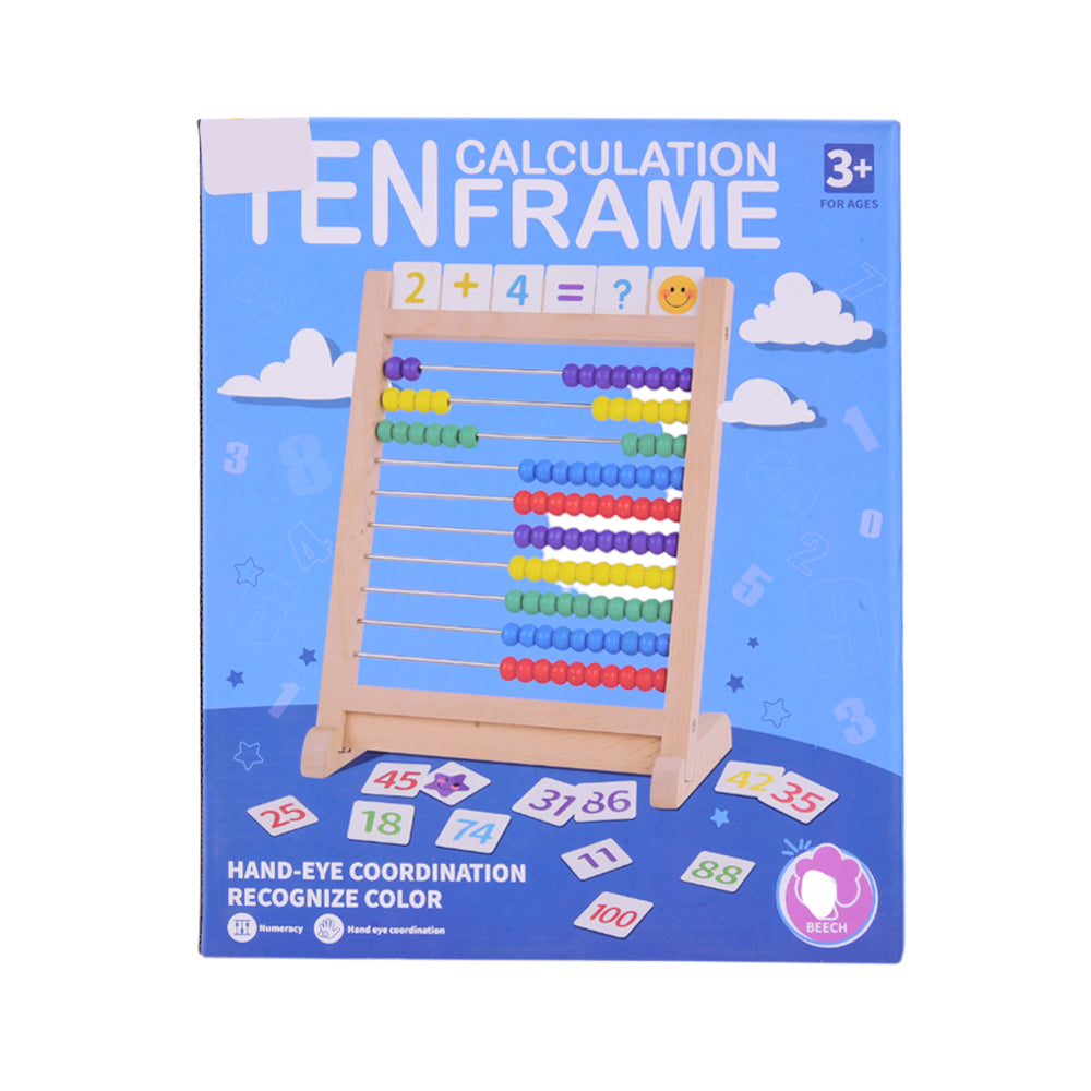 AI-24-211 TEN FRAME CALCULATION GAME