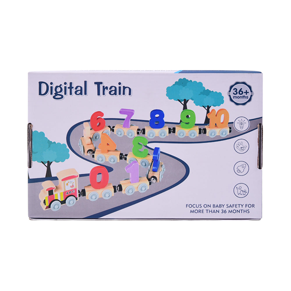 AI-24-218 WOODEN DIGITAL TRAIN