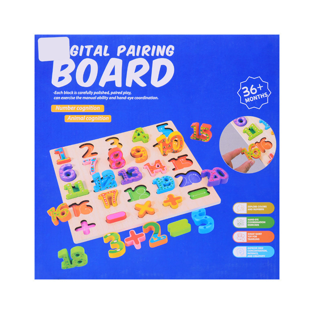 AI-24-223 WOODEN DIGITAL BOARD