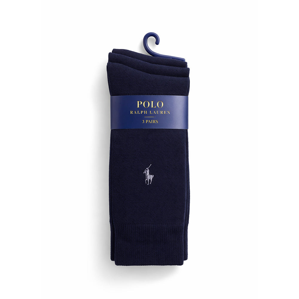 RL MEN DRESS SOCKS P-3 8070PK N IR