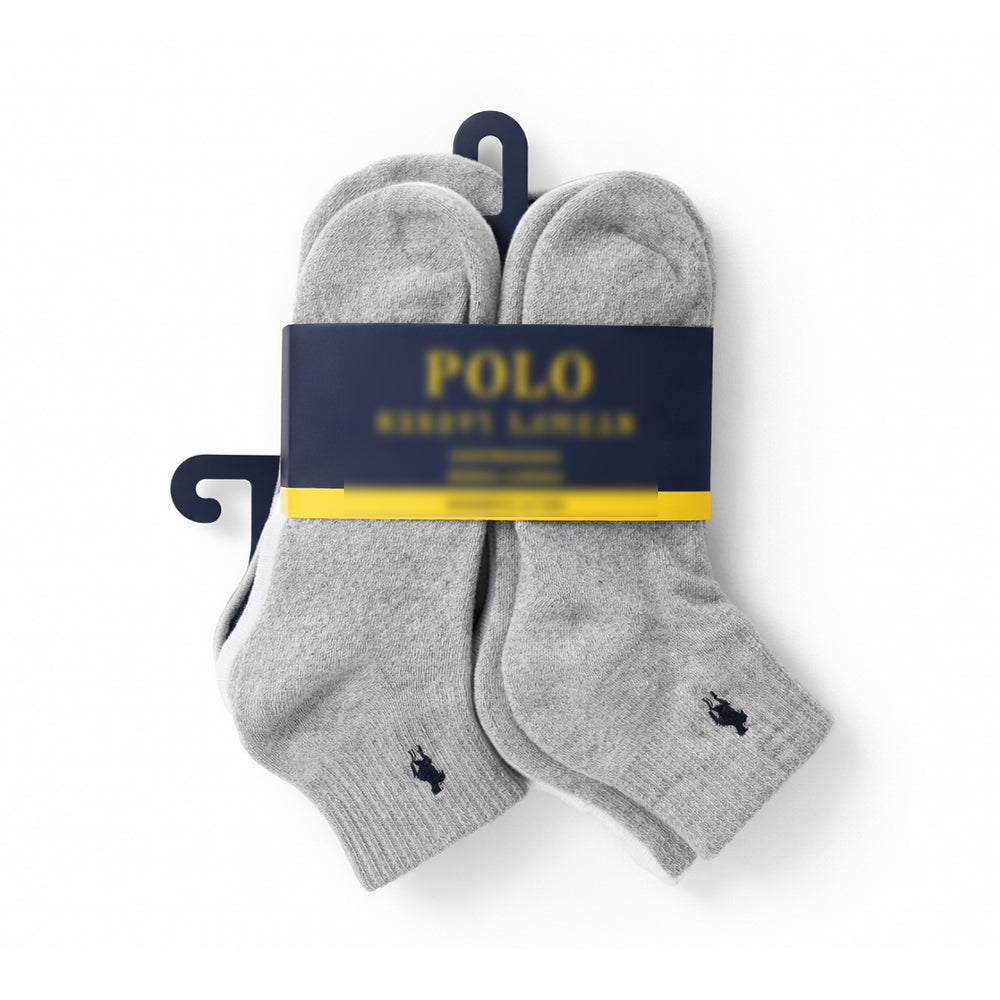 RL PERFOMANCE HIGH ANKLE SOCKS P-3 824480PK23 MULTI IR