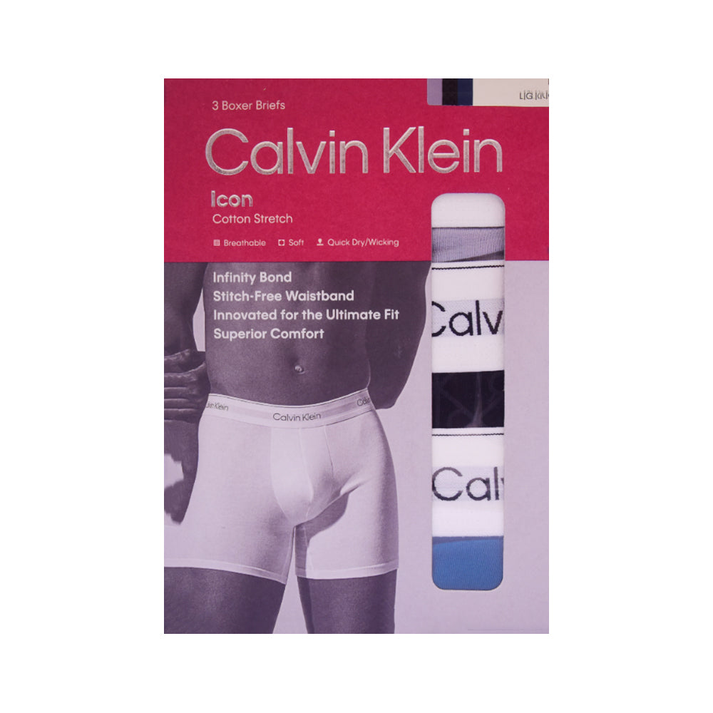 CK MEN BOXER BRIEF P-3 NB4567-970 MULTI L (IR)