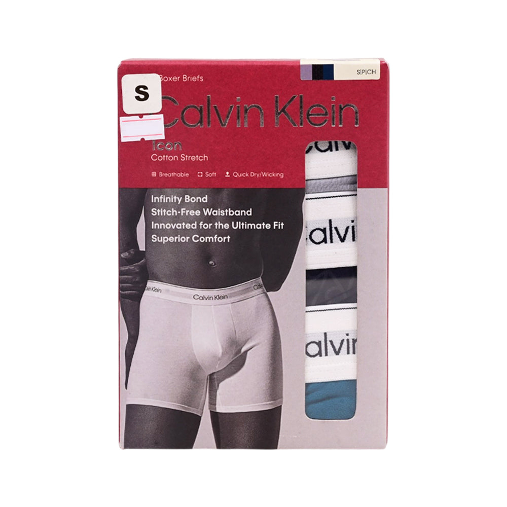 CK MEN BOXER BRIEF P-3 NB4567-970 MULTI S (IR)