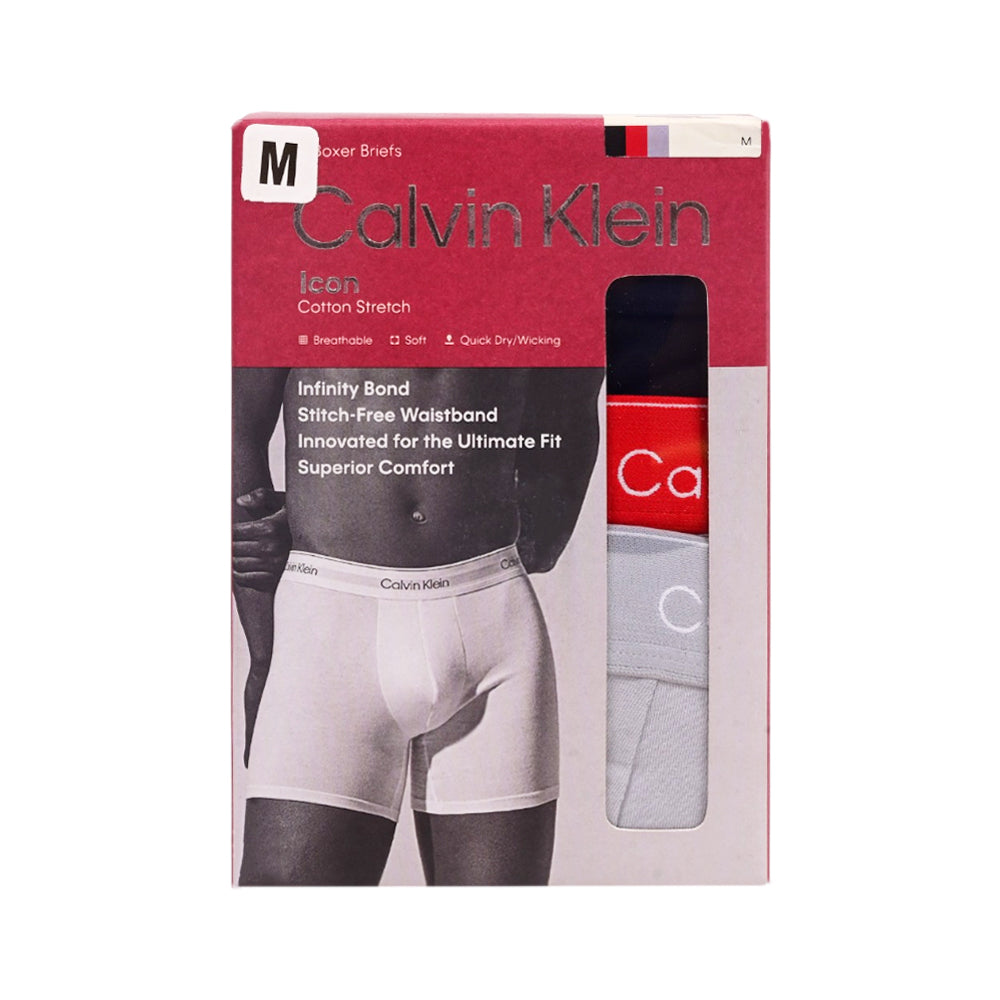 CK MEN BOXER BRIEF P-3 NB4567-641 MULTI M (IR)
