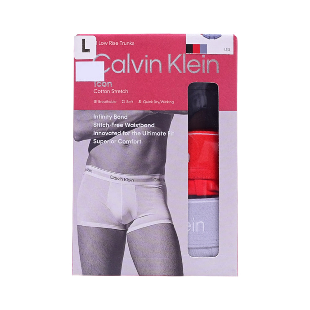 CK MEN TRUNKS P-3 NB4564-641 MULTI L (IR)