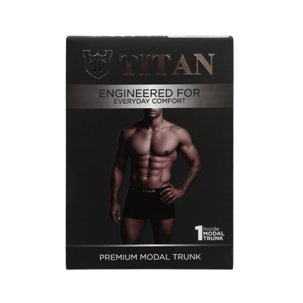 TITAN MODAL TRUNK 3D BLACK TJ6-81 MED P1