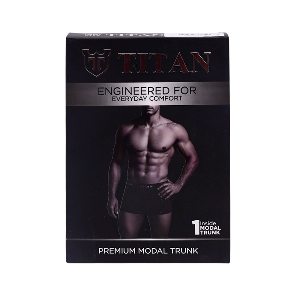 TITAN MODAL TRUNK BLACK T7-81 LARGE P1