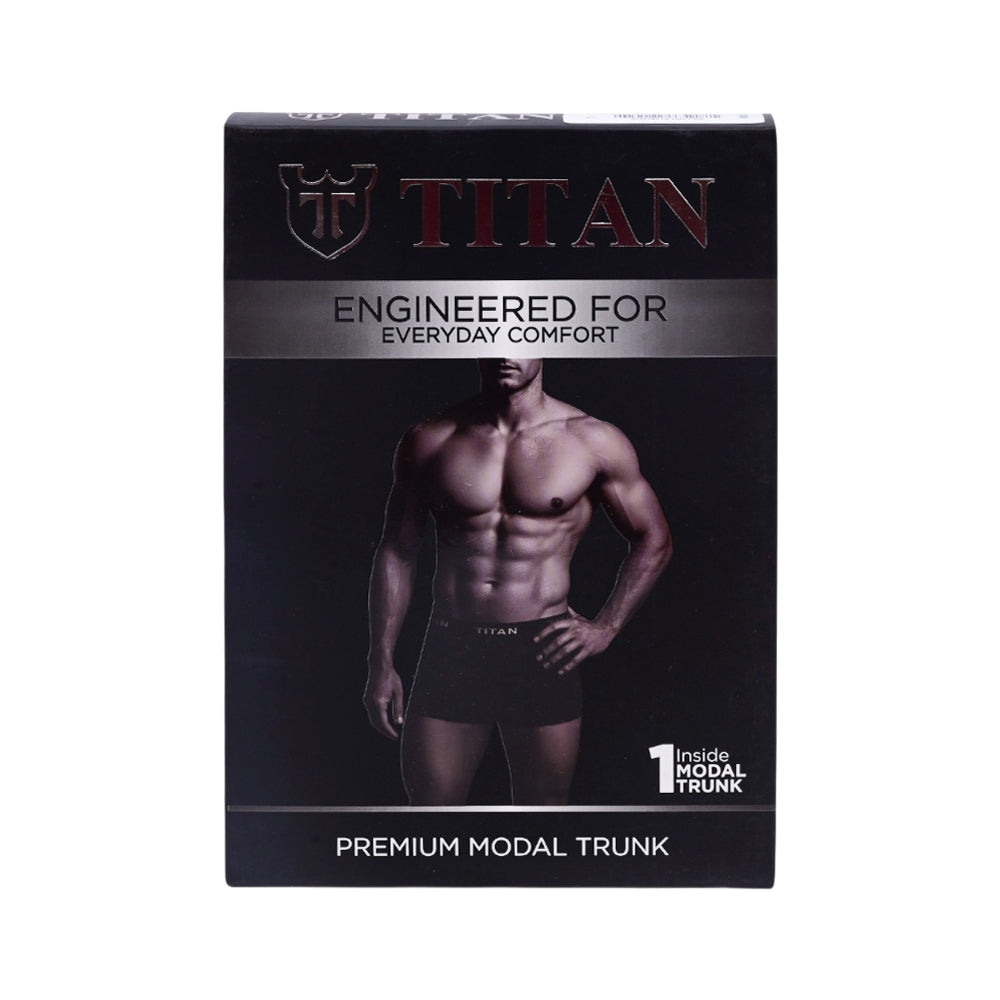 TITAN MODAL TRUNK WHITE T7-81 LARGE P1
