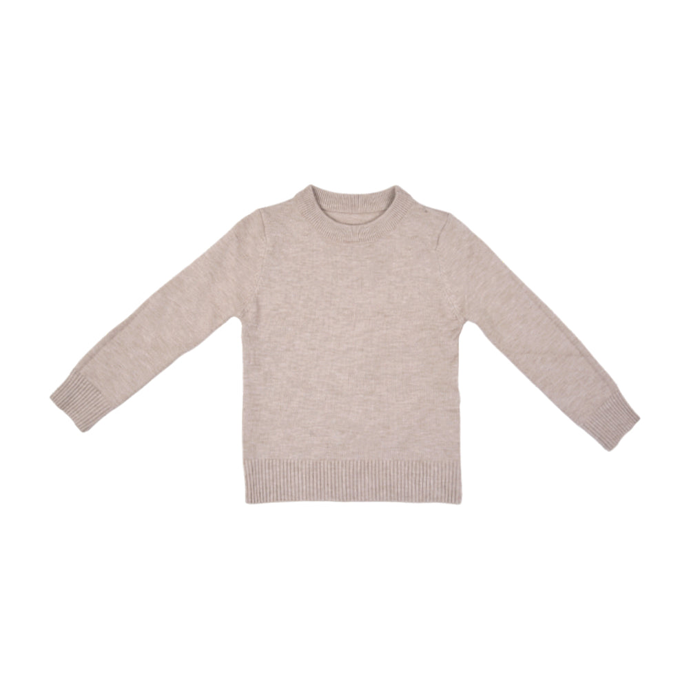 BOYS L/S ROUND NECK SWEATER L-SKIN IR-25 4-5 YEAR 2108-13