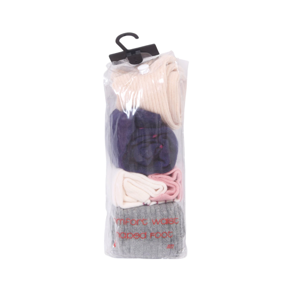 GIRLS LEGGING 4PC PACK IR-25 0-6M 001