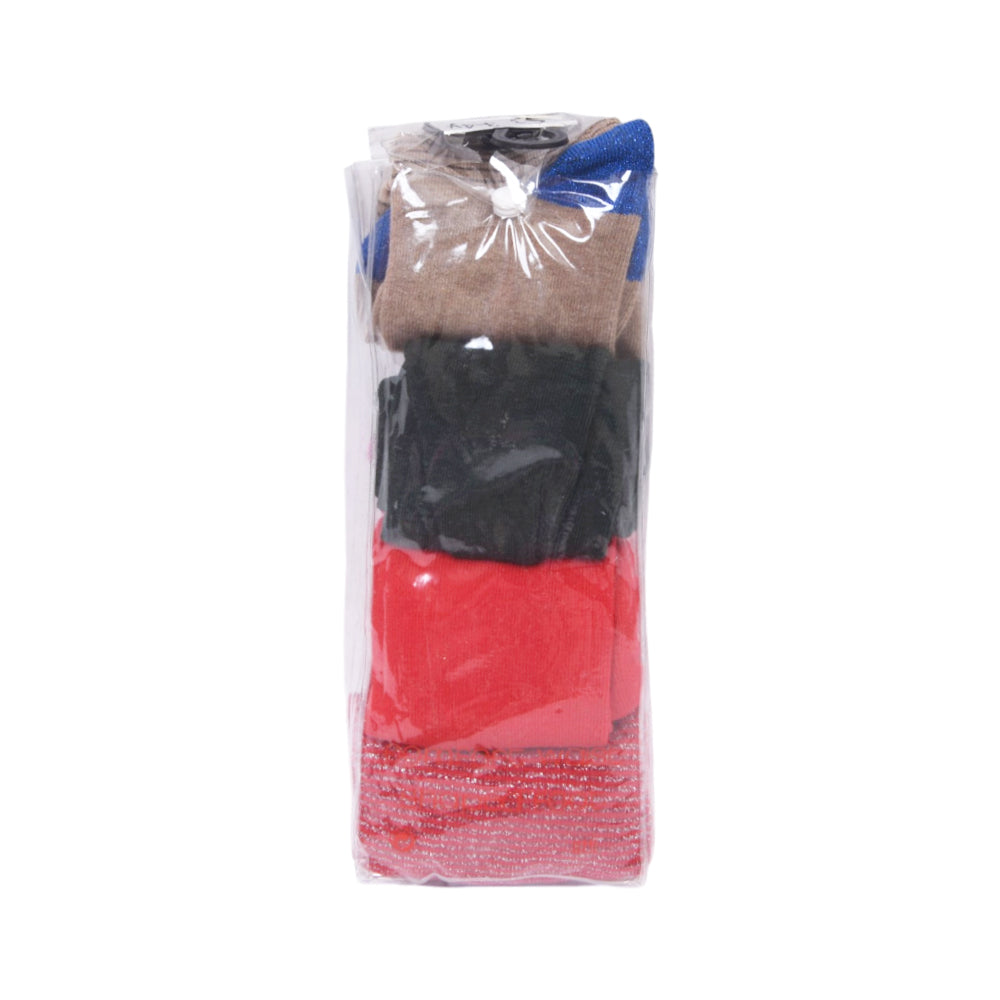 GIRLS LEGGING 4PC PACK IR-25 3-4 YEAR 001