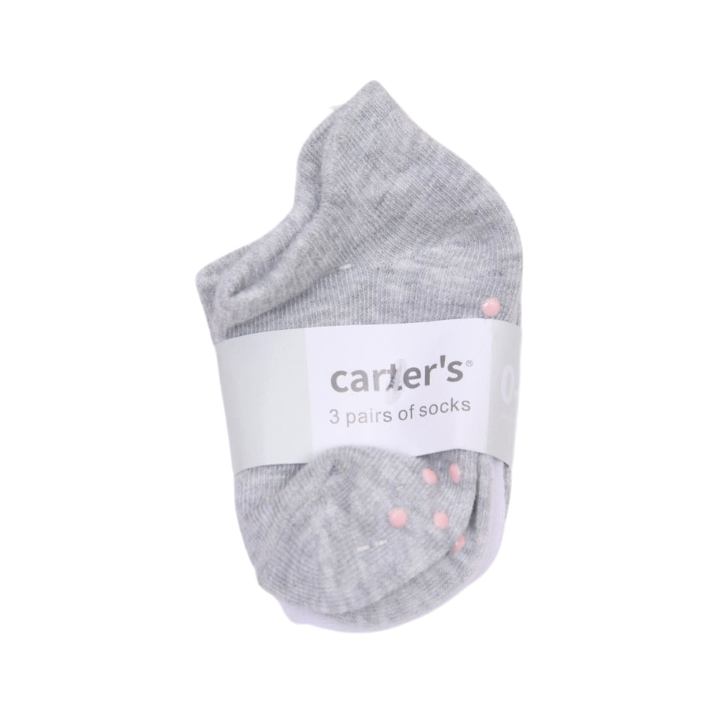 BABY SOCKS 3 PAIR PACK CARTERS IR-25 6-12M  NO.7