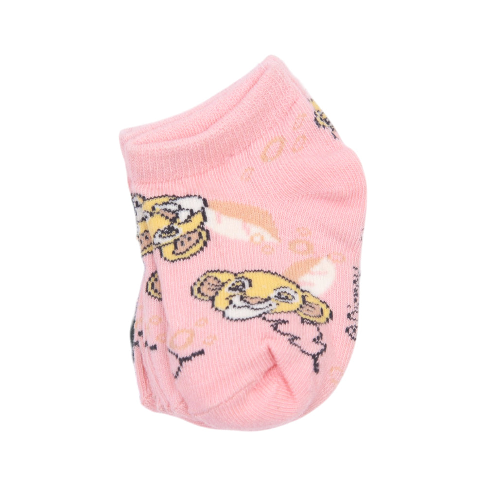 BABY SOCKS 3 PAIR PACK DISNEY IR-25 0-6M NO.11 (Multi Colors)