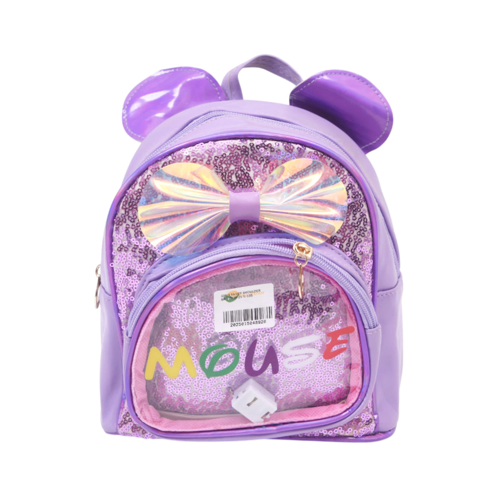 GIRLS FANCY SHOULDER BAG ZHW-25 N-103 (Multi Colors)