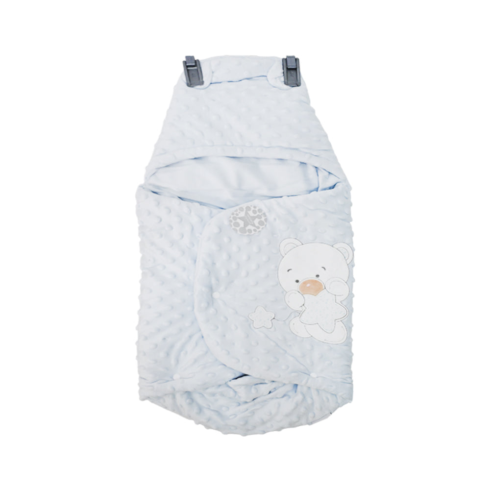 BABY SLEEPING BAG SUNN02Y BLUE IR-25 SNYB13-B