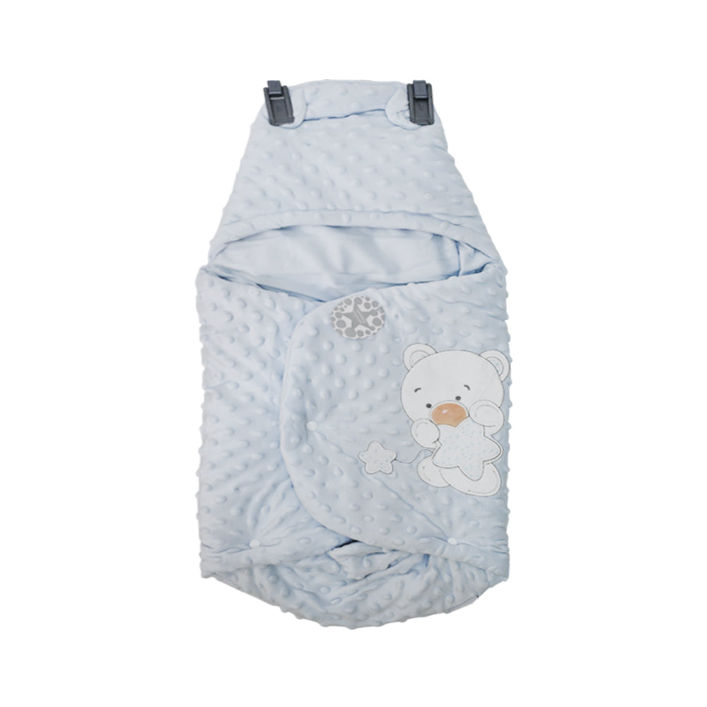 BABY SLEEPING BAG SUNN02Y BLUE IR-25 SNYB13-B
