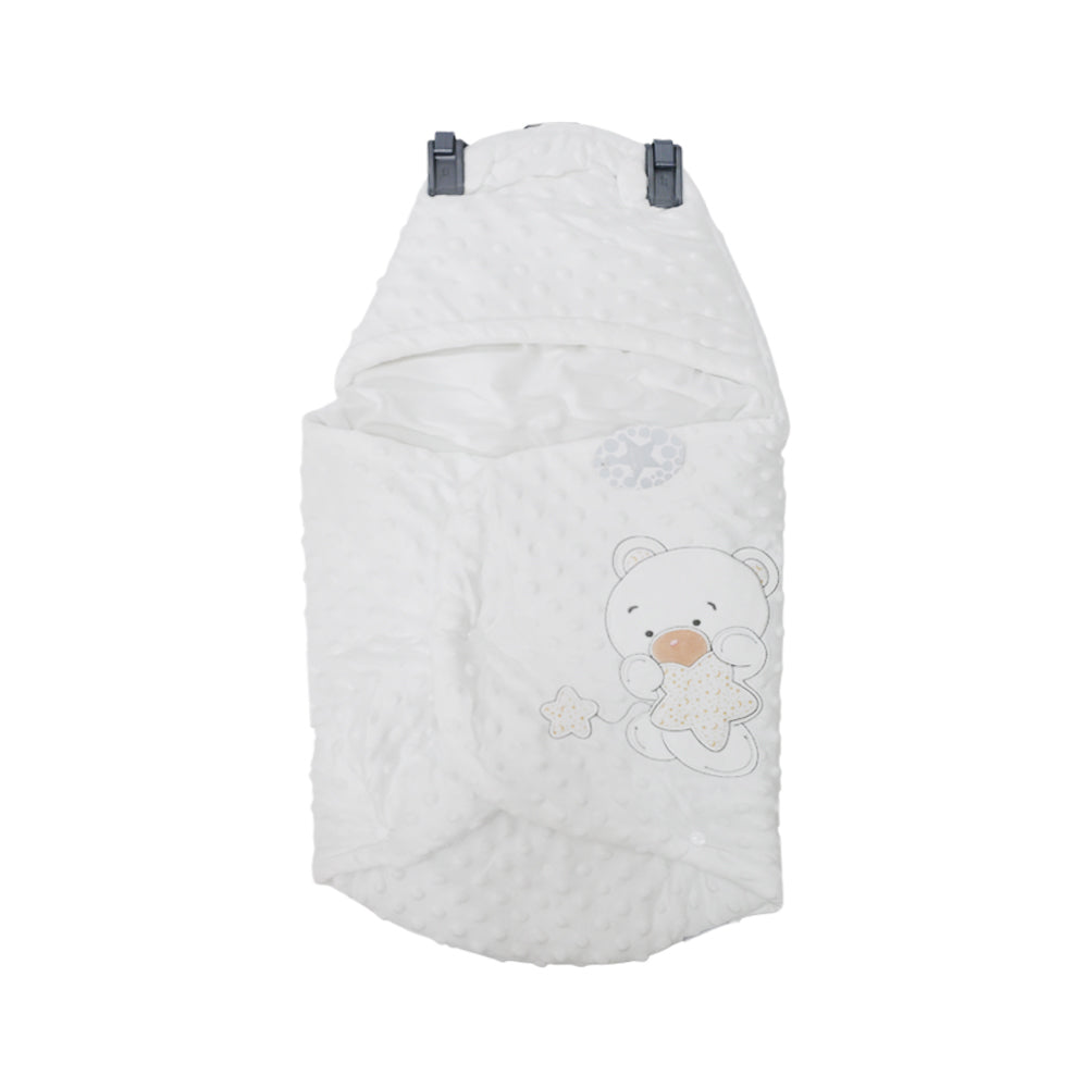 BABY SLEEPING BAG SUNN02Y OFF WHITE IR-25 BD-13-CR