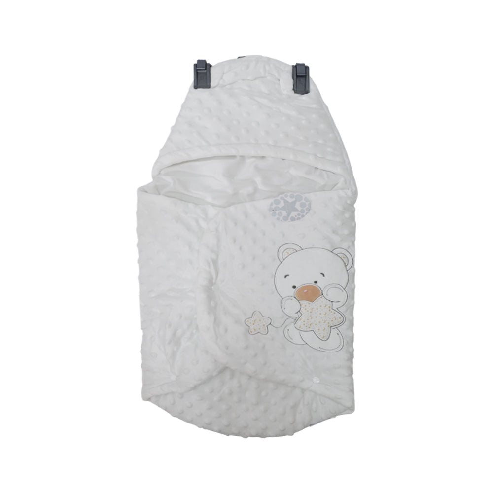 BABY SLEEPING BAG SUNN02Y OFF WHITE IR-25 BD-13-CR