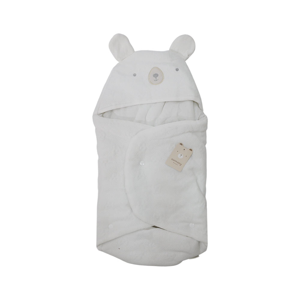 BABY SLEEPING BAG SUNN02Y OFF WHITE IR-25 BD-34-W