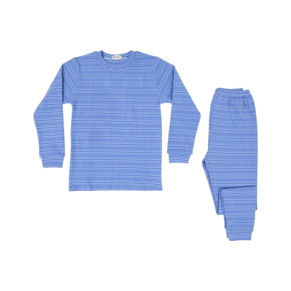 UNISEX L/S 2PC SLEEPING SUIT NO1 ZHW-25 6-7 YEAR I.G