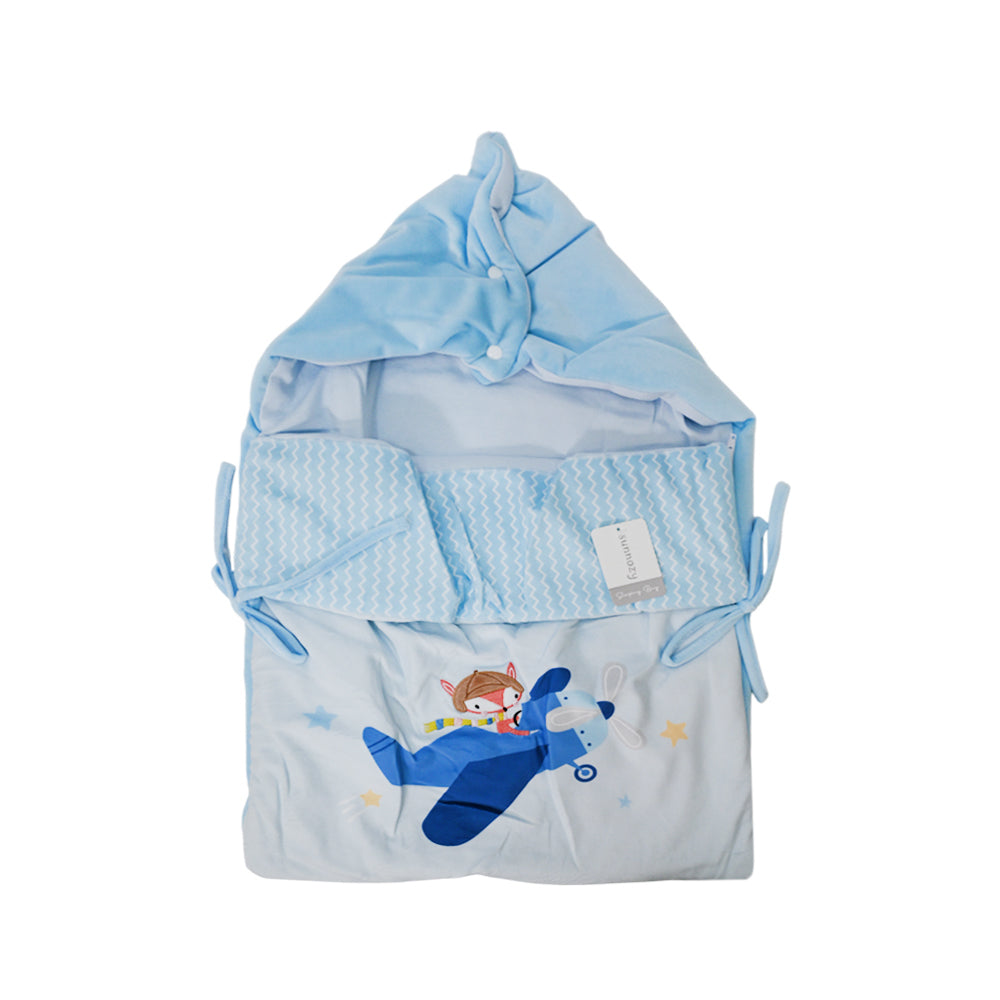 BABY SLEEPING BAG SUNN02Y BLUE IR-25 BD-32-LB