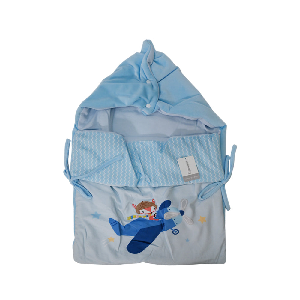BABY SLEEPING BAG SUNN02Y BLUE IR-25 BD-32-LB