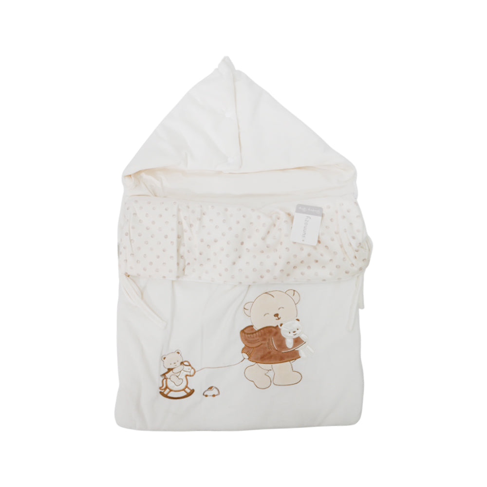 BABY SLEEPING BAG SUNN02Y OFF WHITE IR-25 BD-32-B1