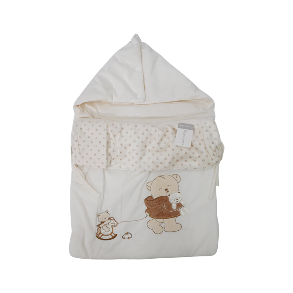 BABY SLEEPING BAG SUNN02Y OFF WHITE IR-25 BD-32-B1