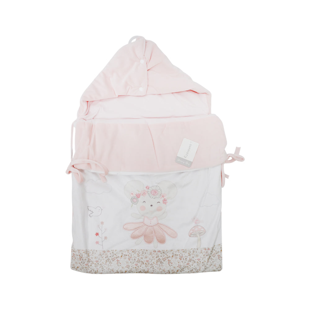 BABY SLEEPING BAG SUNN02Y PEACH IR-25 BD-32-P