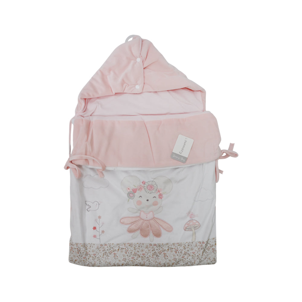 BABY SLEEPING BAG SUNN02Y PEACH IR-25 BD-32-P