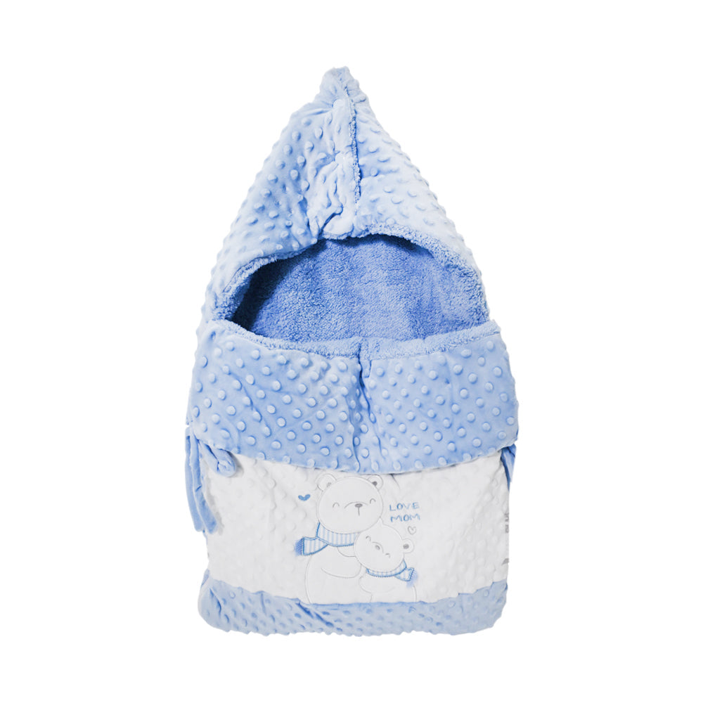 BABY SLEEPING BAG SUNN02Y BLUE IR-25 BD-26-DB