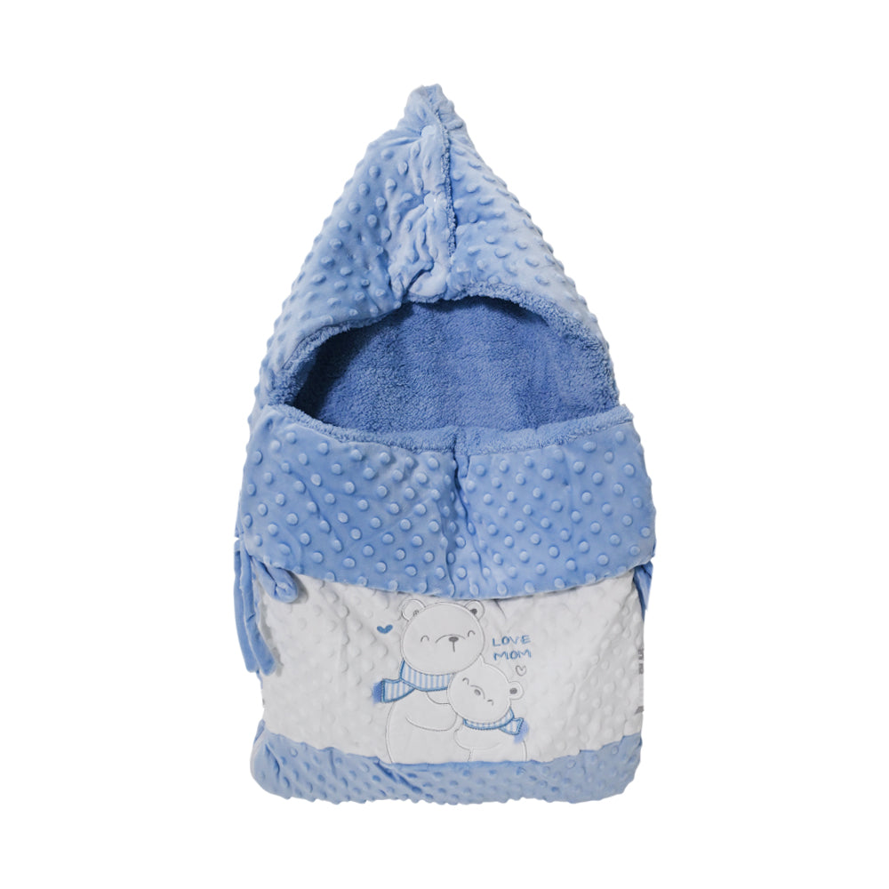BABY SLEEPING BAG SUNN02Y BLUE IR-25 BD-26-DB