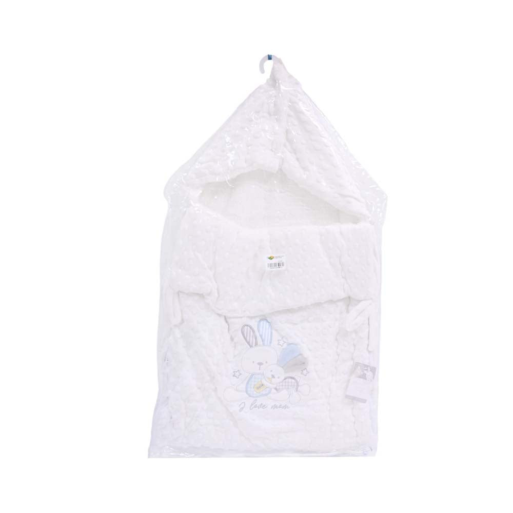 BABY SLEEPING BAG SUNN02Y OFF WHITE IR-25 BD-26-W