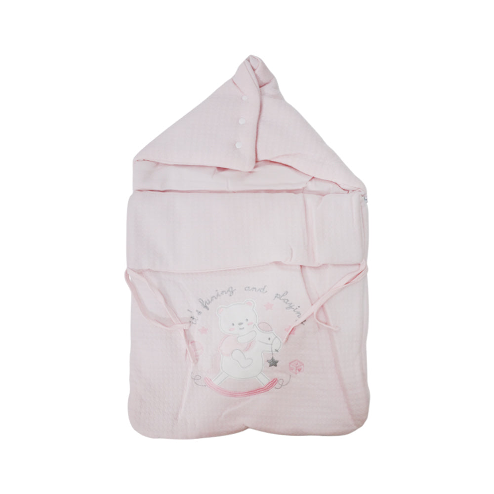 BABY SLEEPING BAG SUNN02Y PINK IR-25 BD-30-P
