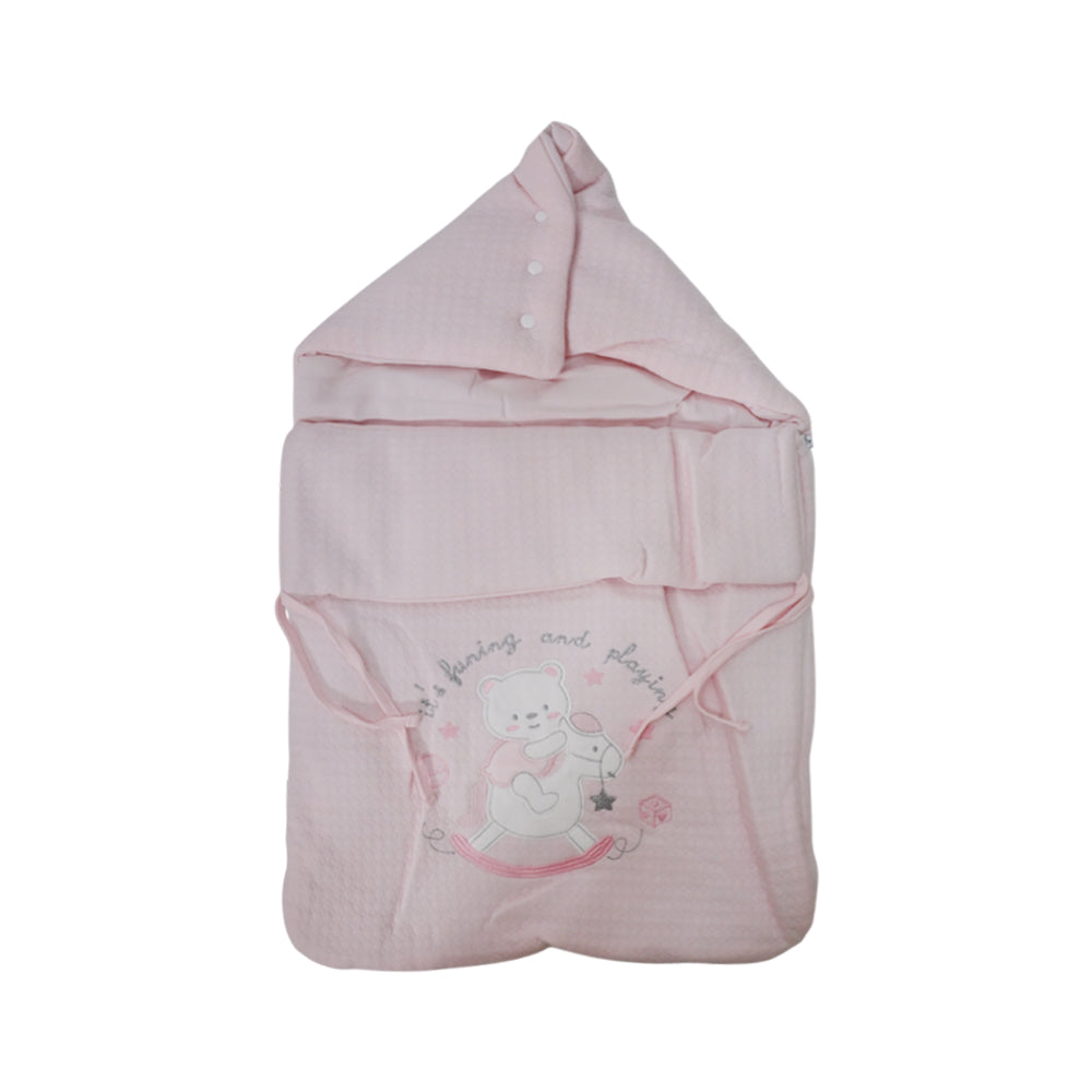 BABY SLEEPING BAG SUNN02Y PINK IR-25 BD-30-P