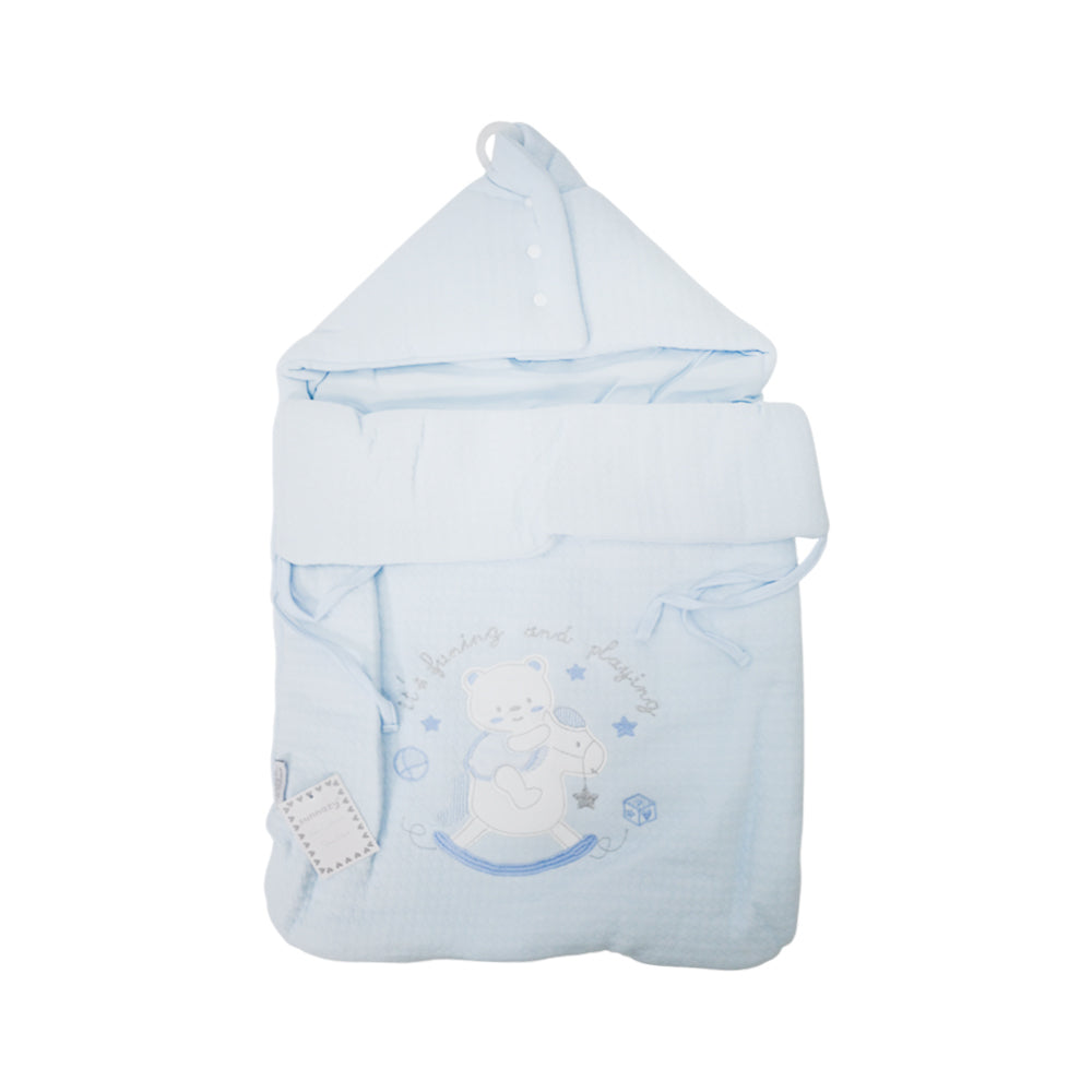 BABY SLEEPING BAG SUNN02Y BLUE IR-25 BD-30-B
