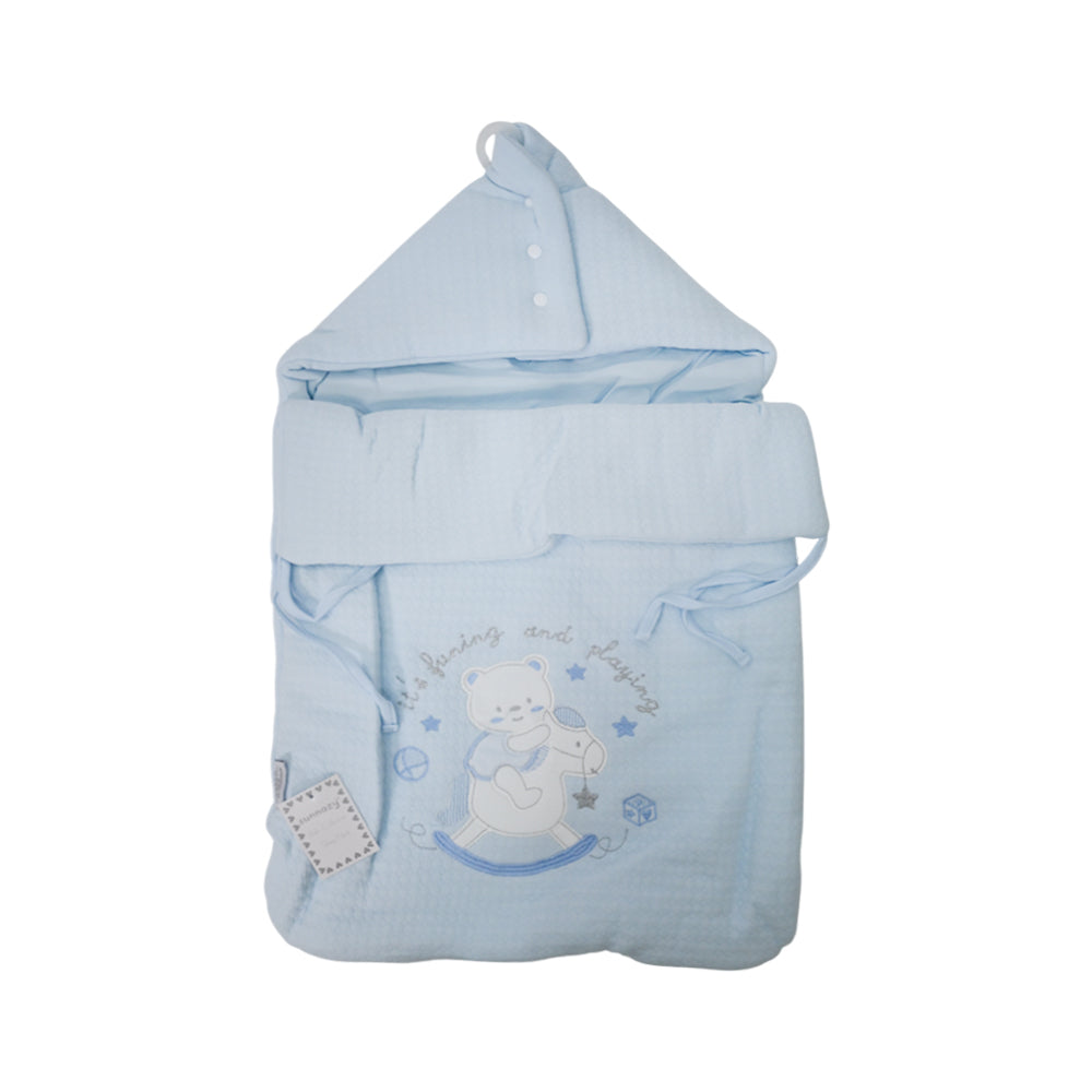 BABY SLEEPING BAG SUNN02Y BLUE IR-25 BD-30-B