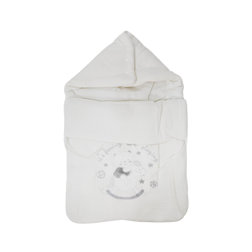 BABY SLEEPING BAG SUNN02Y OFF WHITE IR-25 BD-30CR