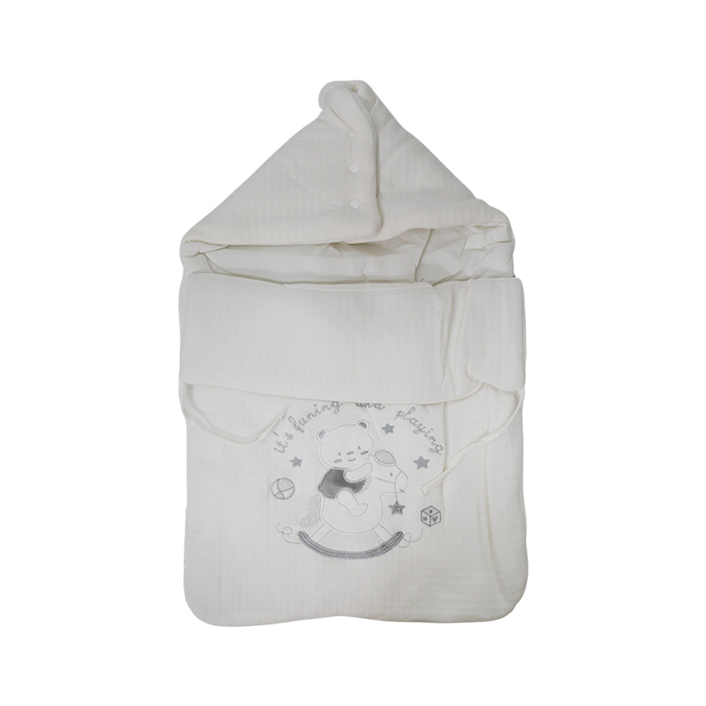 BABY SLEEPING BAG SUNN02Y OFF WHITE IR-25 BD-30CR