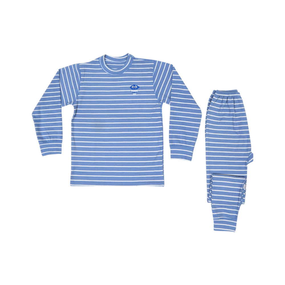 UNISEX L/S 2PC SLEEPING SUIT NO3 ZHW-25 8-9 YEAR I.G