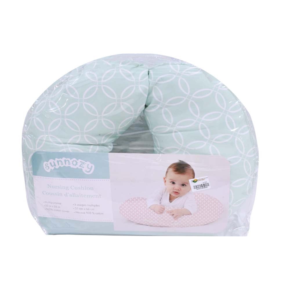 BABY NURSING PILLOW SUNN02Y L-GREEN IR-25 TCPL-33-A