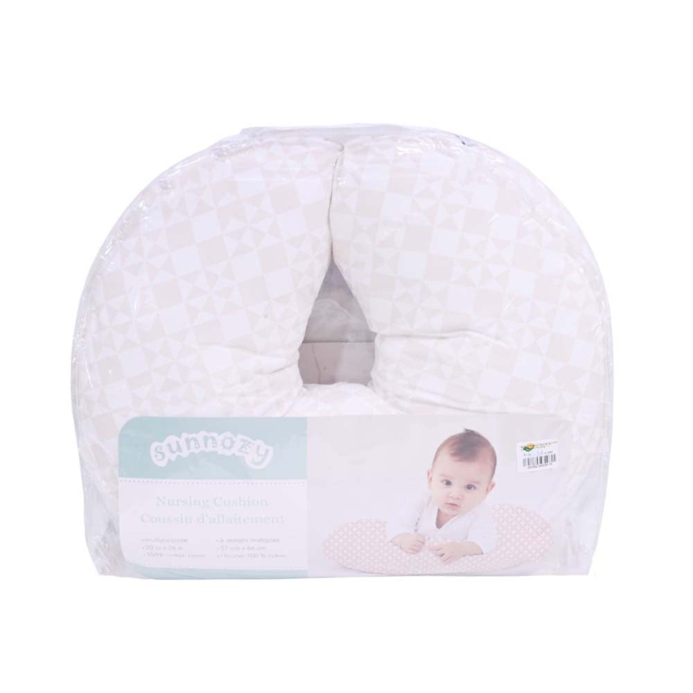 BABY NURSING PILLOW SUNN02Y CREAM IR-25 PL-33-B