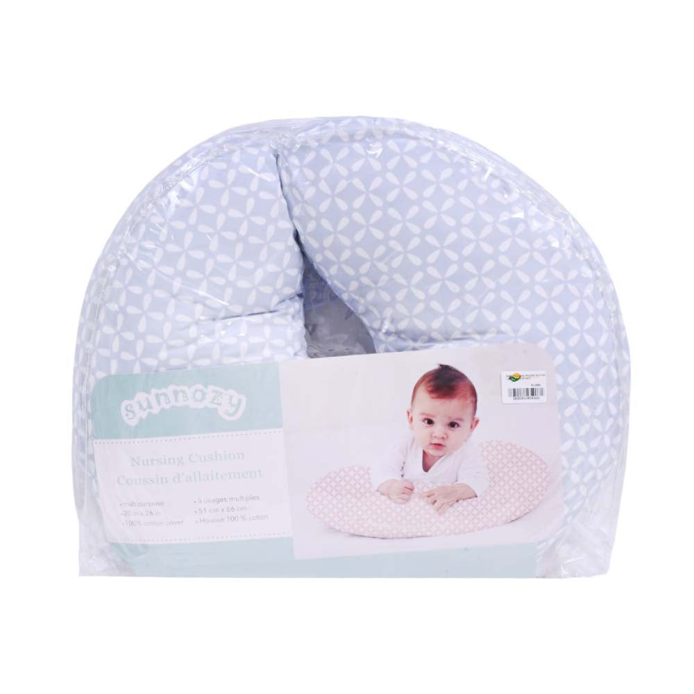 BABY NURSING PILLOW SUNN02Y L-BLUE IR-25 PL-33-C