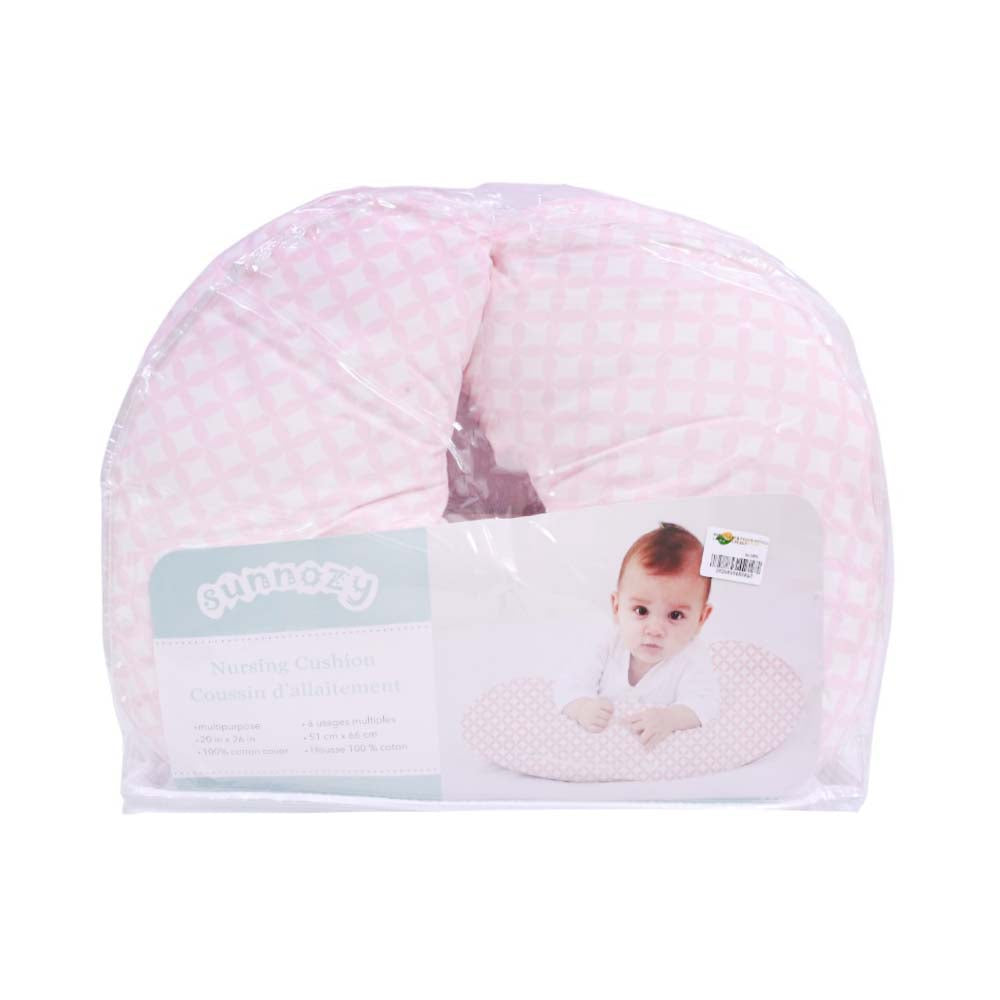 BABY NURSING PILLOW SUNN02Y L-PINK IR-25 PL-29-P