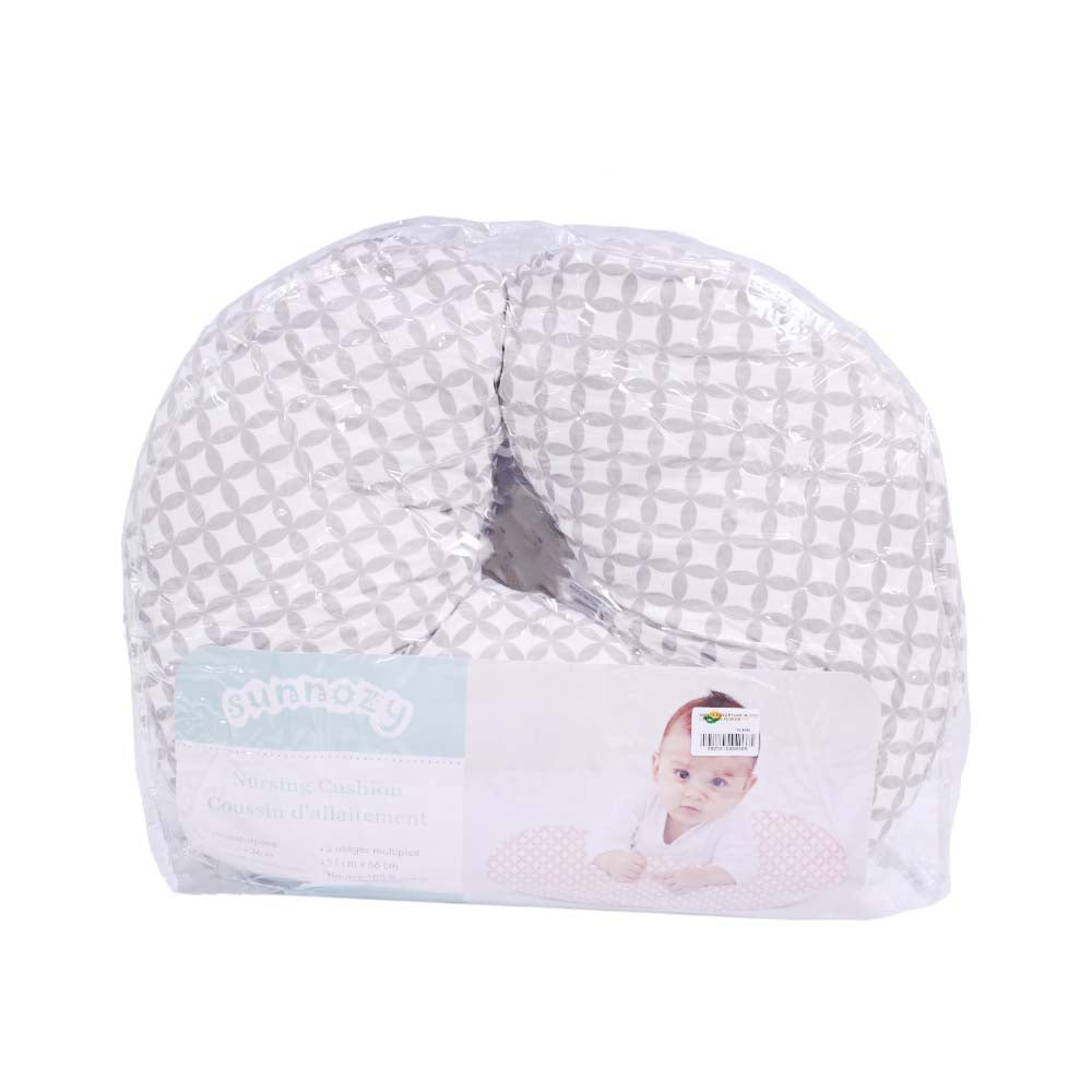 BABY NURSING PILLOW SUNN02Y L-GREY IR-25 PL-29-GR