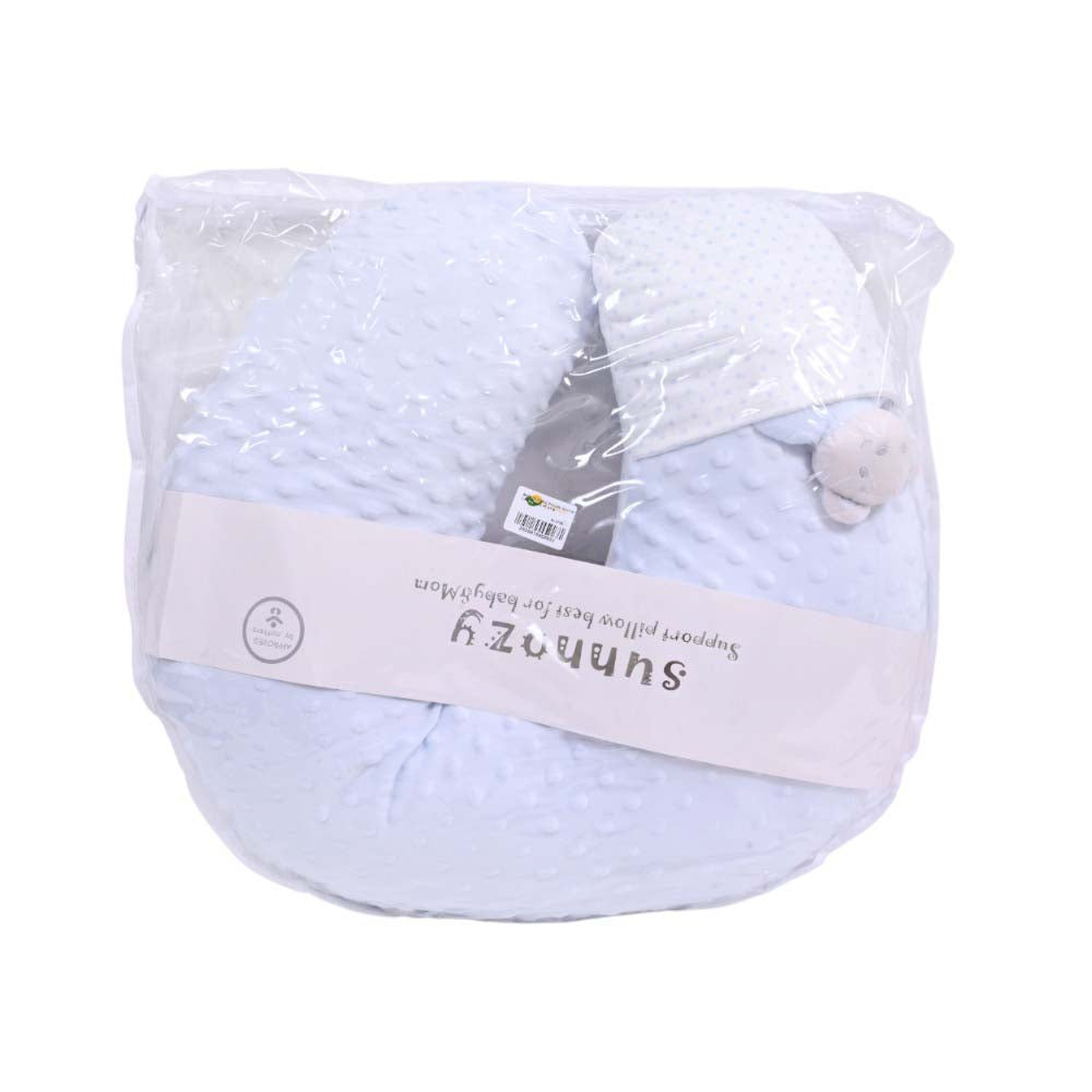 BABY NURSING PILLOW SUNN02Y L-BLUE IR-25 PL-27-B