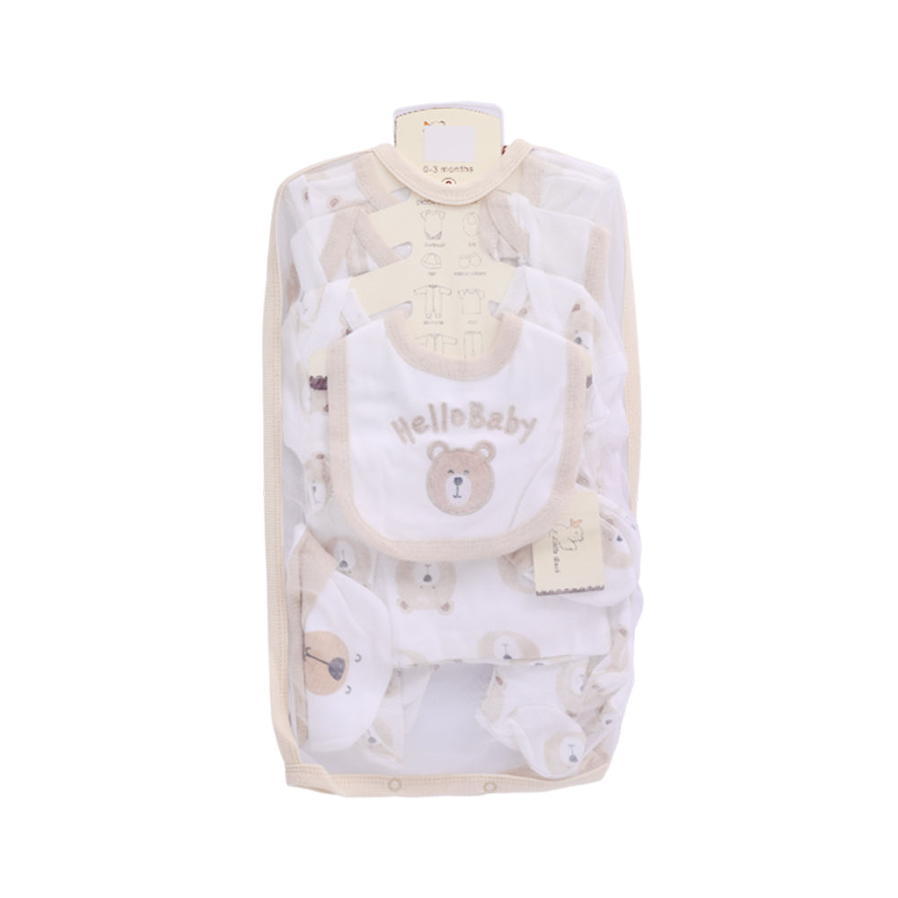 BABY 8PC GIFT SET HANGER SKIN IR-25 0-3M S-8311