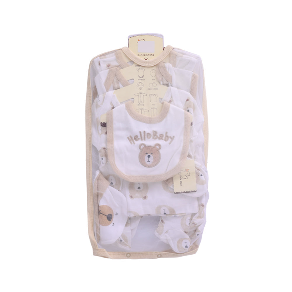 BABY 8PC GIFT SET HANGER SKIN IR-25 0-3M S-8311